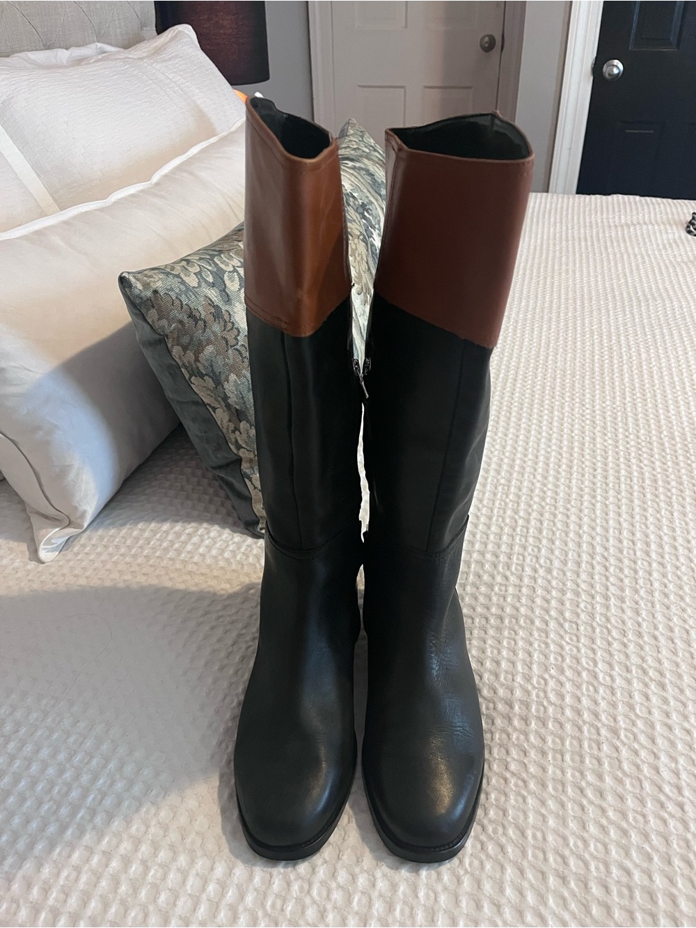 Lauren Ralph Lauren Leather Riding Boots - Size 9.5